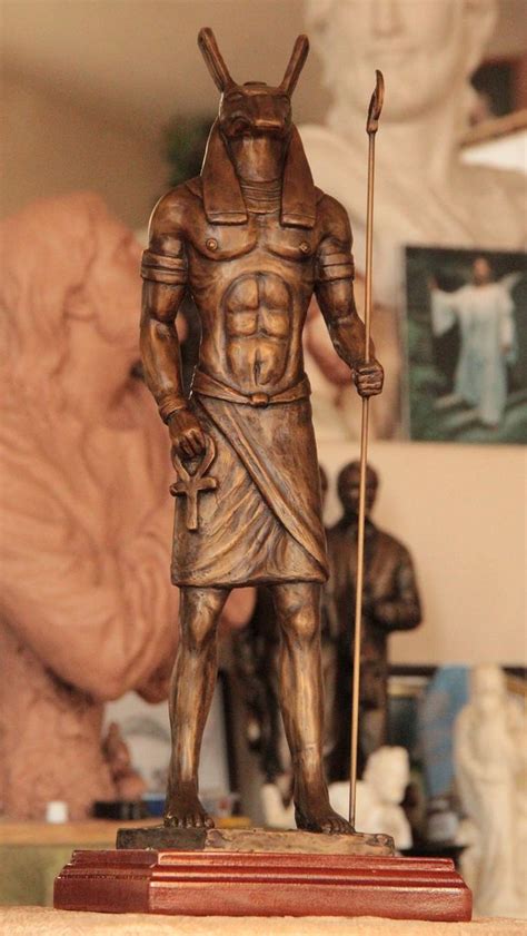 Seth Statue Egyptian Sculpture Custom Statue Deus