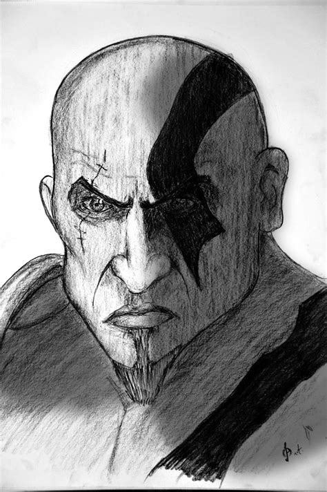 chrisdezine  blog sketches god  warkratos