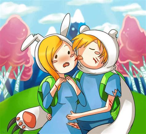 Finn And Fionna Adventure Time With Finn And Jake Photo