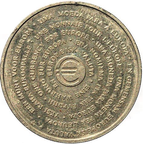 euro  currency  europe exonumia numista