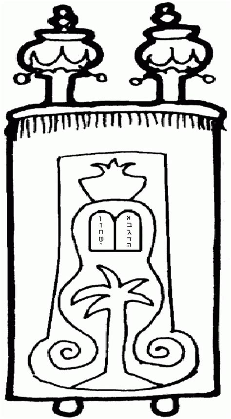 jewish coloring pages  kids simchat torah coloring home