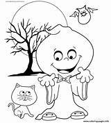 Coloring Silly Pages Halloween Sally Monster Printable Funny Gost Oriental Trading Getcolorings Print Color Scary sketch template