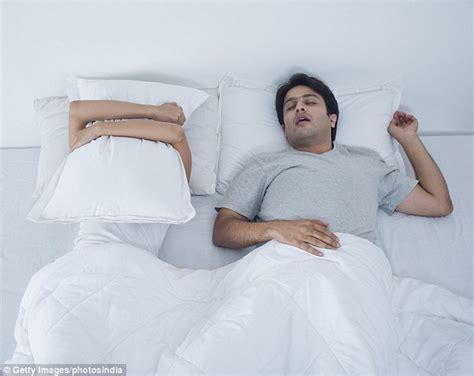Why You Shouldn T Sleep In The Same Bed As Your Partner Daily Mail Online