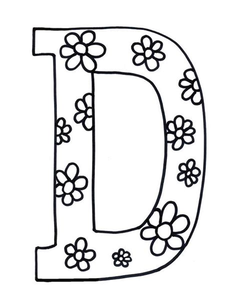 letter  coloring pages preschool  kindergarten