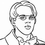 Yeats Butler Conqueror sketch template