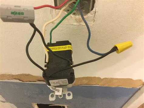 replace switchoutlet  gfciswitch combination home improvement stack exchange