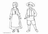 Children Tudor Poor Colouring Pages Village Times Roman Life History Activity Explore Activityvillage Historical sketch template