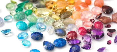 gemstone colors list  gemstones  color