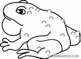 Toad Coloring4free Coloring Pages Printable Clip Related Posts sketch template