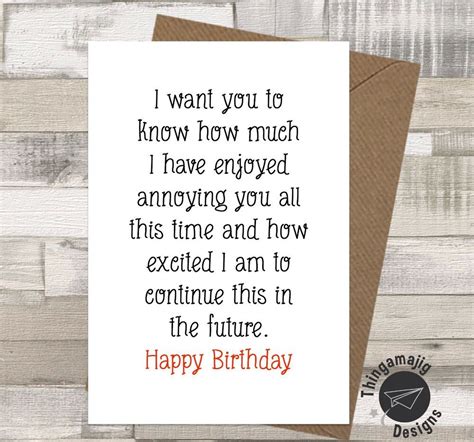 Funny Text Birthday Cards 3 47 Birthday Card Husband Wife Girlfriend