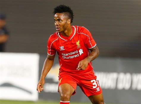 arsenal transfer news raheem sterling only joined liverpool after
