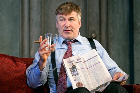 ‘orphans ’ With Alec Baldwin At The Schoenfeld Theater The New York