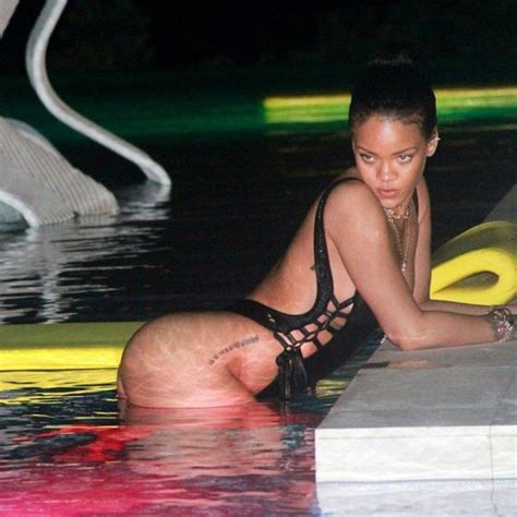 rihanna s in swim wear shesfreaky