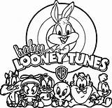 Looney Tunes Bros Toons Wecoloringpage Saw sketch template