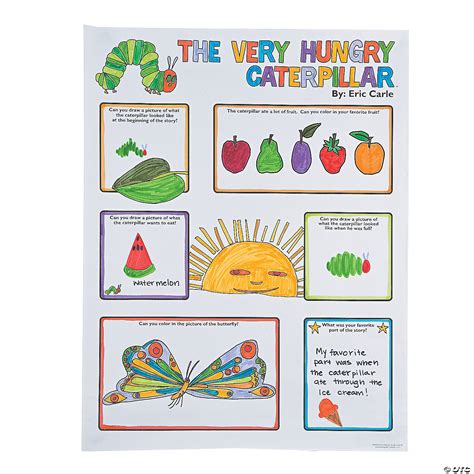 hungry caterpillar printables