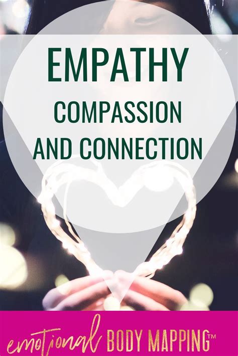 empathy emotional body mapping mindfulness remote healing
