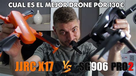 mejor drone barato por  jjrc   sg pro  youtube