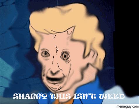 Mrw Shaggy Slips Me Something Special Meme Guy
