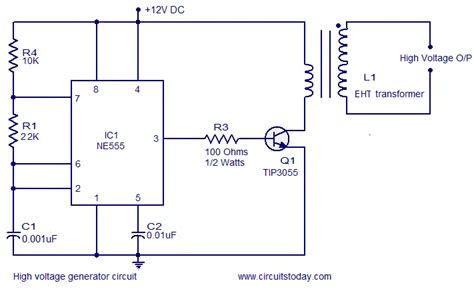 high voltage generator circuit