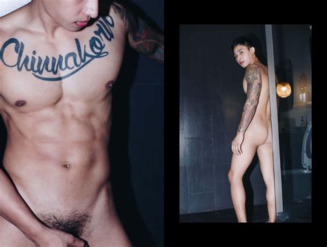 handsome harder model thai asia stylmen gay taiwanese magazine nude