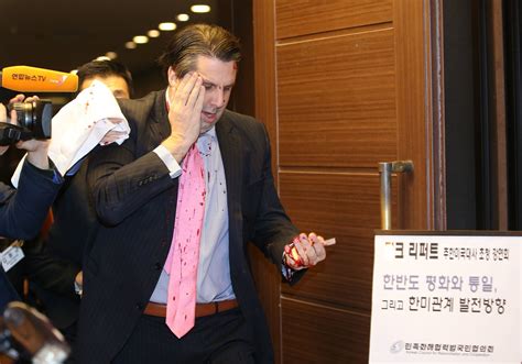Mark Lippert U S Ambassador To South Korea Is Hospitalized After