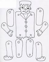 Frankenstein Bruxas Armar Bricolage Puppet Atividades Puppets Edited Articulado Boneco Bonecos Marioneta Muertos Brujas Actividades Esqueleto Displaying Articulados Recortar Hl sketch template