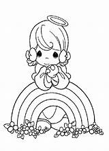 Precious Moments Angel Coloring Pages Drawing Printable Drawings Getdrawings Paintingvalley Choose Board sketch template