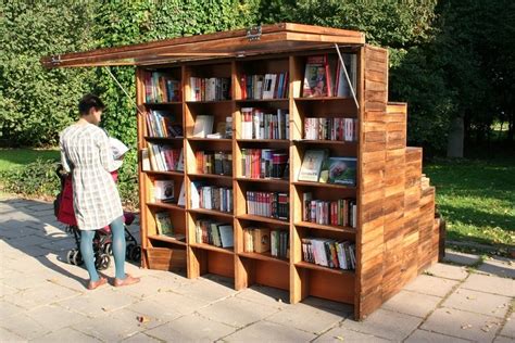 Photo 3 Of 9 In Innovative Outdoor Libraries In Russia By Jacqueline