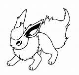 Pokemon Flareon Coloring Pages Printable Book sketch template