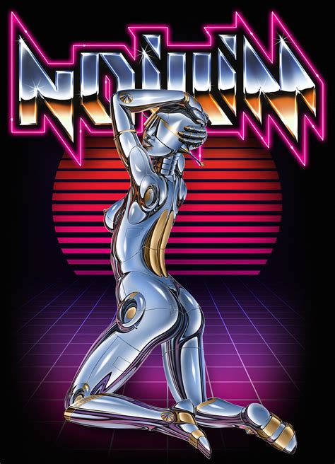 Sexy Robot Pin Up On Behance