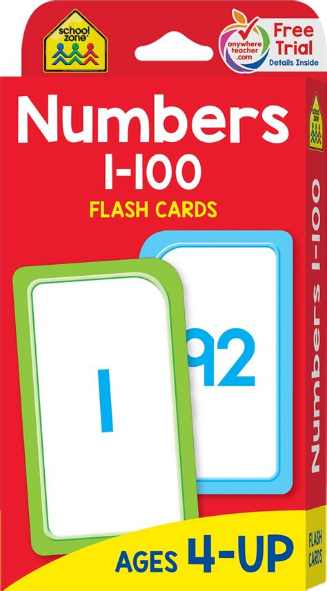 numbers flash cards   fun stuff toys