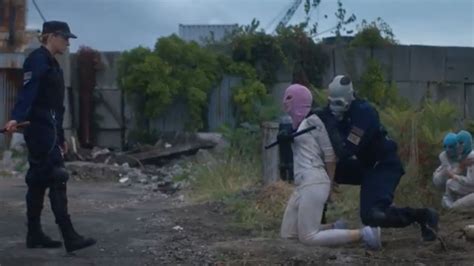 Chloë Sevigny Stars In Pussy Riot’s New “police State” Video Vogue