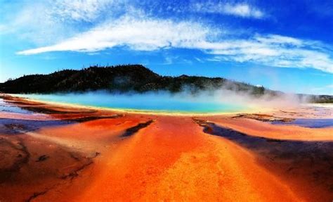 grand prismatic spring yellowstone national park national parks