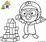 Pororo sketch template