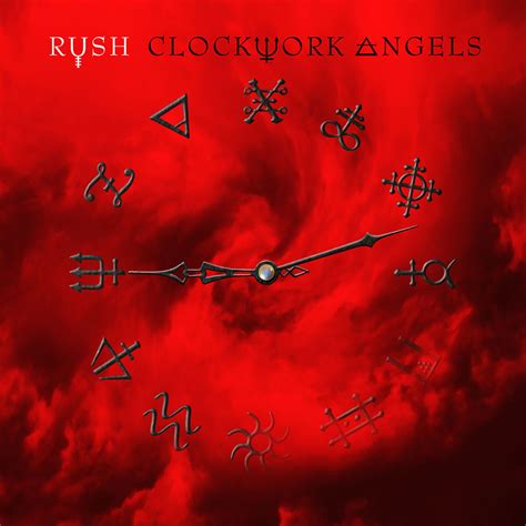 rush clockwork angels album lyrics  liner notes