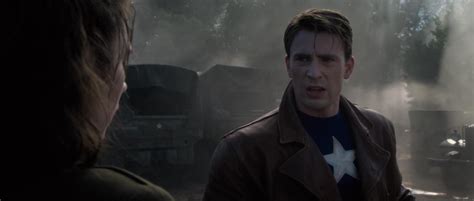 Image Steve Rogers Captain America Wwii Rain  Marvel Cinematic