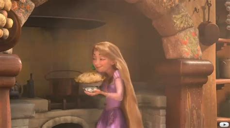 which one of rapunzel s daily activities would you most likely be caught doing disney