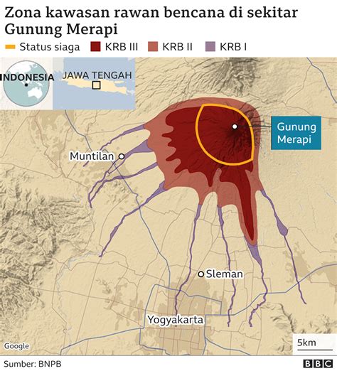 gunung merapi masih alami aktivitas kegempaan yang tinggi bagaimana