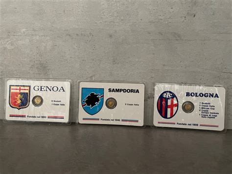 italiaanse voetbal competitie kaart   karaats gouden catawiki