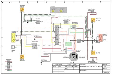 simson  schaltplan   elektronik  wiring diagram