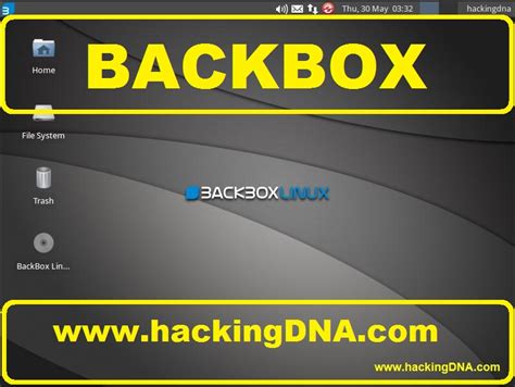 backbox linux  hackingdna