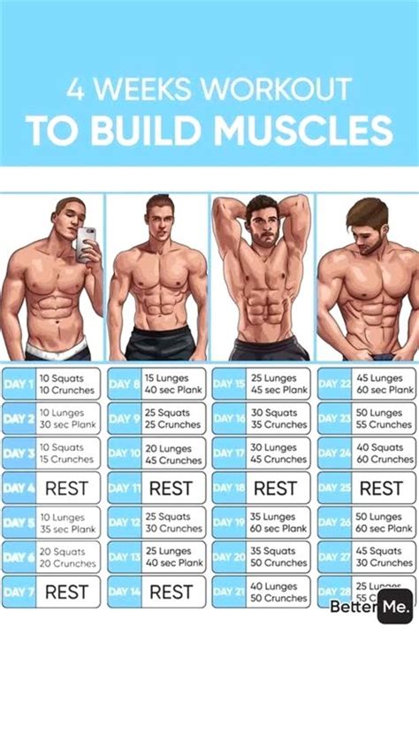 Pin On Men S Workout Plans