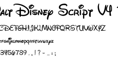 walt disney script  font   downloadable fonts wrap  dzine pinterest fonts