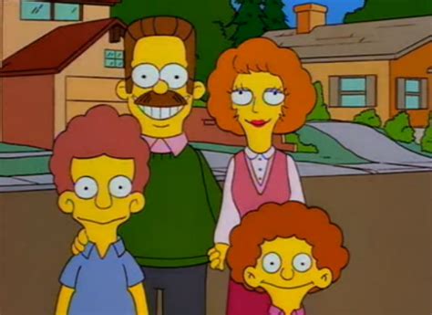 The Flanders Flock The Simpsons Homer Simpson Ned Flanders
