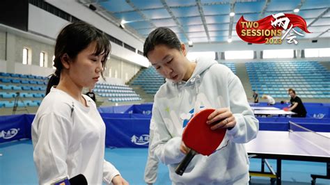 Olympic Ping Pong Champion Works To Spread The Fun In Sports Cgtn