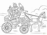 Coloring Pages Buggy Horse Getdrawings sketch template