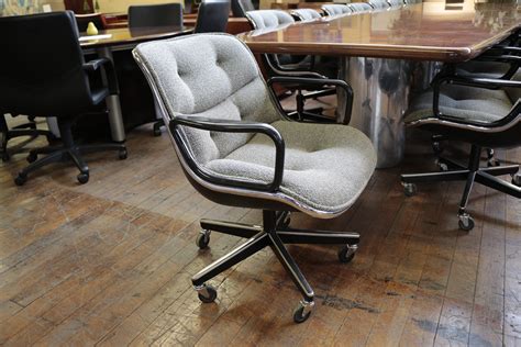 knoll pollock executive arm chairs peartree office furniture