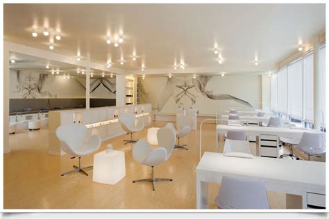 beauty nail lounge salon decor nail salon interior