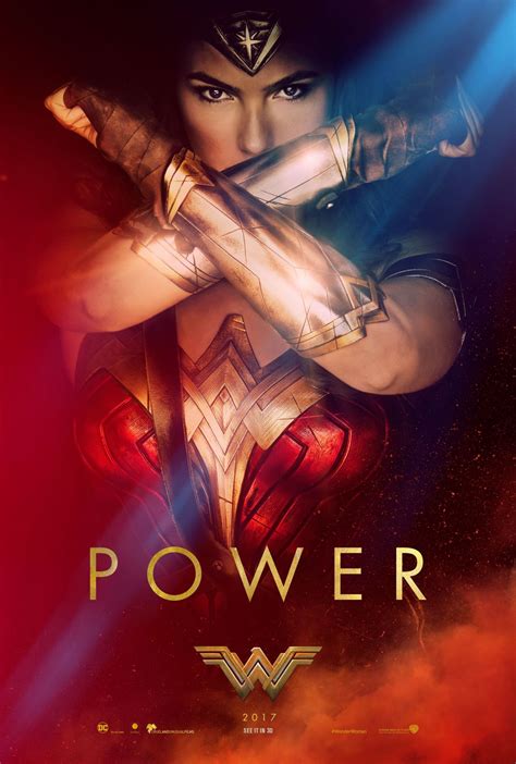 Gal Gadot Wonder Woman 2017 Posters And Photos