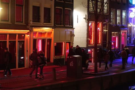 prostitution in holland escorts sex clubs and window